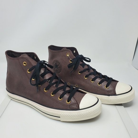 Converse Other - Converse Brown Leather High Tops Converse Other - Converse Brown Leather High Tops